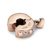 Charm Pandora Donna Pandora Moments in Lega metallica Zirconia 782253C01 - 782253C01